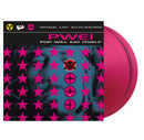 Wise Up Suckers on Pop Will Eat Itself  bändin vinyyli LP-levy.