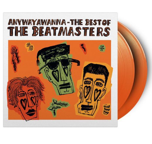 Anywayawanna (the Best of) on Beat Masters bändin vinyyli LP-levy.