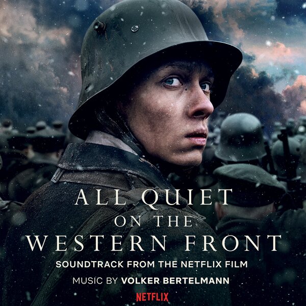 All Quiet On The Western Front on Volker Bertelmann artistin vinyyli LP-levy.