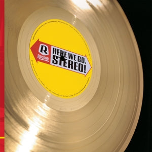 Here We Go, Stereo! on Racoon bändin vinyyli LP-levy.