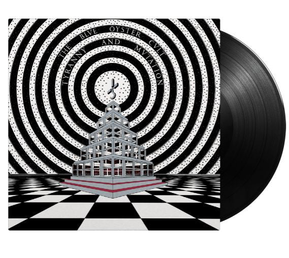 Tyranny And Mutation on Blue Oyster Cult bändin vinyyli LP-levy.