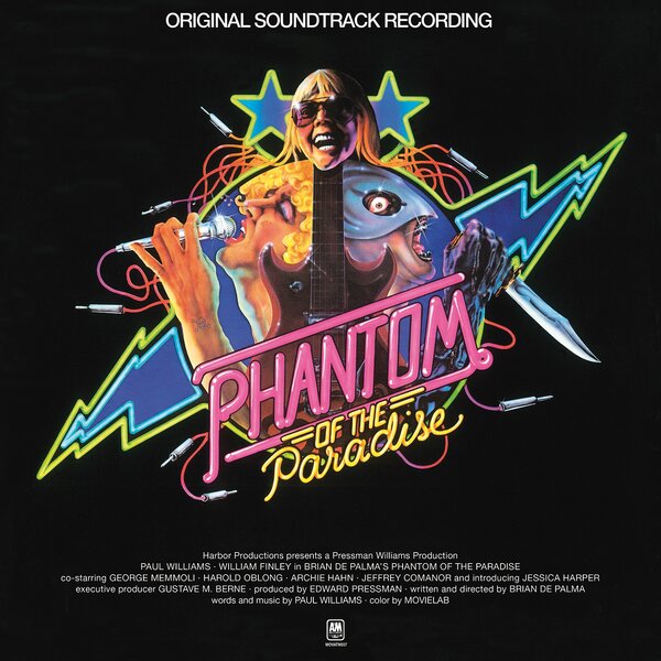 Phantom Of The Paradise on Paul Williams artistin vinyyli LP-levy.