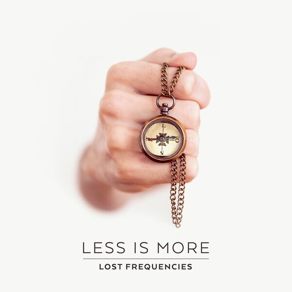 Less Is More on Lost Frequencies artistin vinyyli LP-levy.