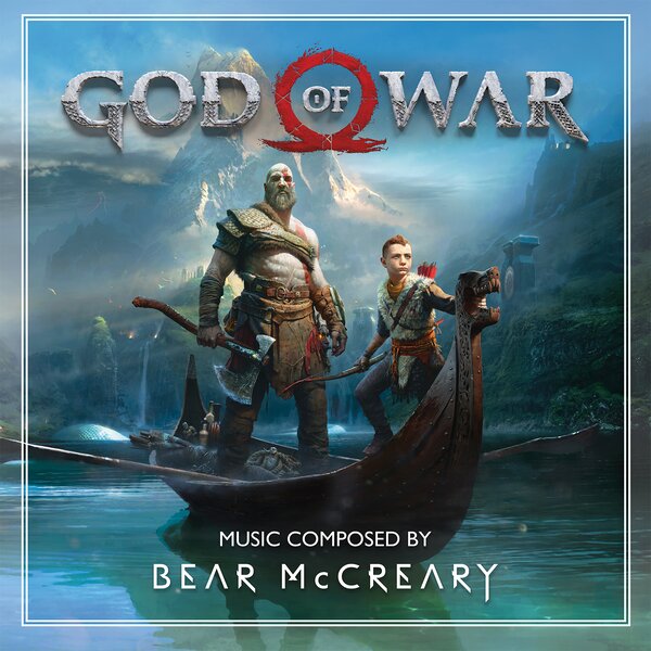 God Of War on Bear Mccreary artistin vinyyli LP-levy.