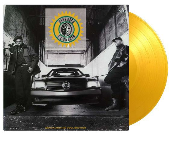 Mecca & The Soul Brother on Pete & Cl Smooth Rock bändin vinyyli LP-levy.