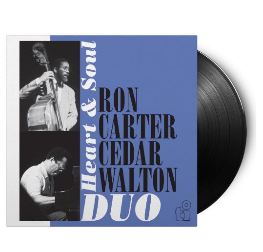Heart & Soul on Ron Carter, Cedar Walton artistien vinyyli LP-levy.