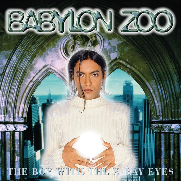 The Boy With The X-Ray Eyes on Babylon Zoo bändin vinyyli LP-levy.