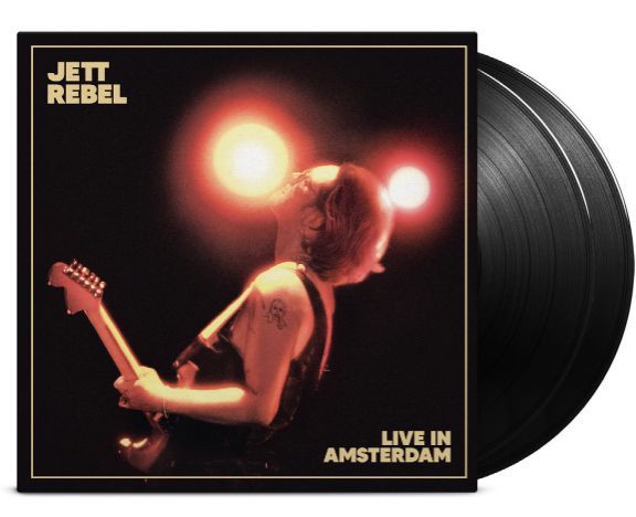 Live In Amsterdam on Jett Rebel artistin vinyyli LP-levy.