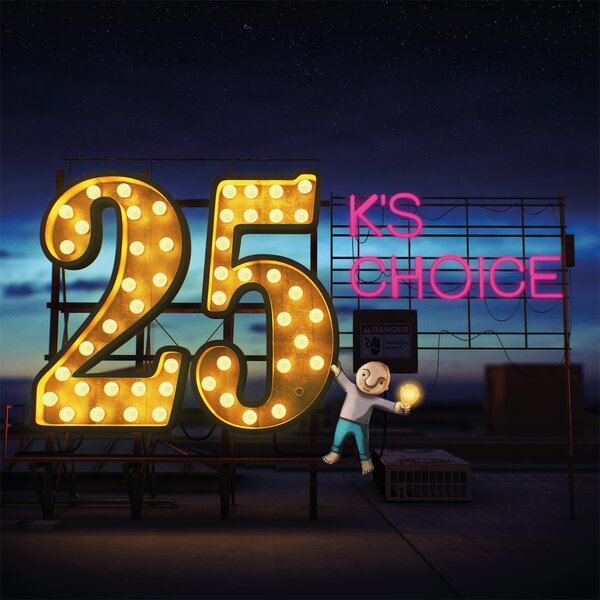 25 on K's Choice bändin vinyyli LP-levy.