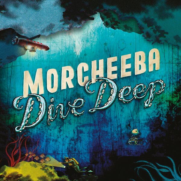 Dive Deep on Morcheeba bändin vinyyli LP-levy.