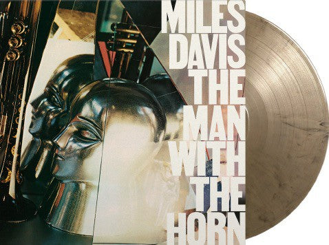 The Man With The Horn on Miles Davis artistin vinyyli LP-levy.