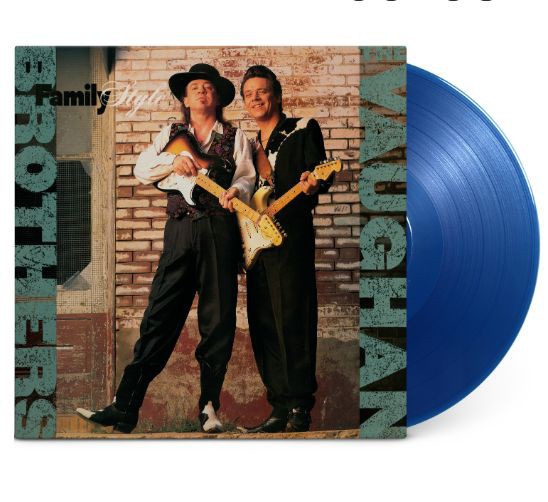 Family Style on Vaughan Brothers bändin vinyyli LP-levy.