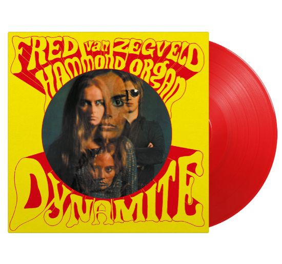 Dynamite on Fred Van Zegveld artistin vinyyli LP-levy.