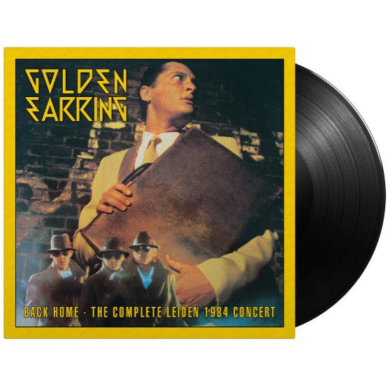 Back Home - Complete Leiden 1984 Concert on Golden Earring bändin vinyyli LP-levy.
