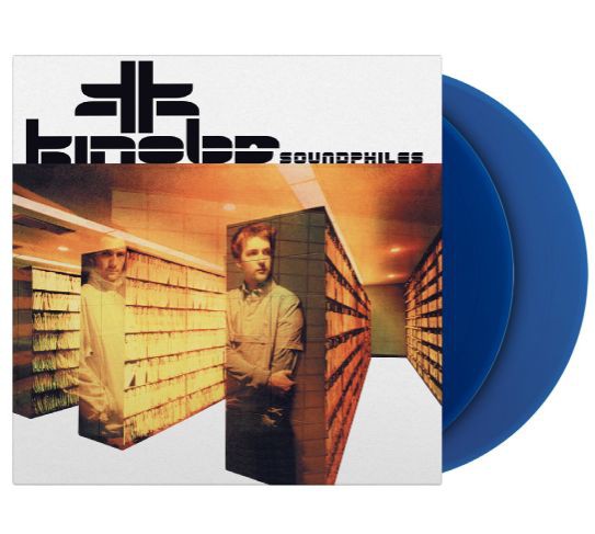 Soundphiles on Kinobe bändin vinyyli LP-levy.