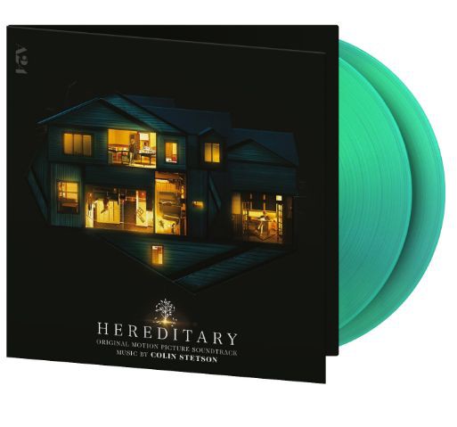 Hereditary on Colin Stetson artistin vinyyli LP-levy.