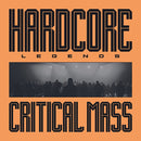 Hardcore Legends on Critical Mass bändin vinyyli LP-levy.
