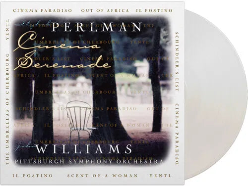 Cinema Serenade on Itzhak Perlman & John Williams artisten vinyyli LP-levy.