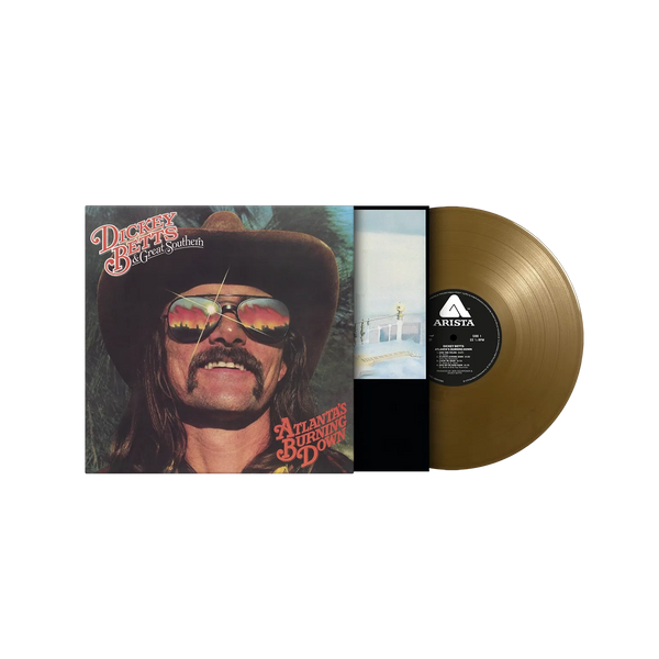 Atlanta's Burning Down on Dickey Betts & Great Southern bändin vinyyli LP-levy.