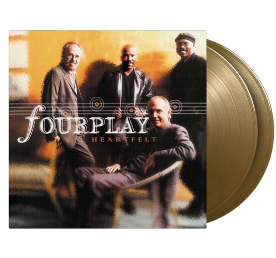 Heartfelt on Fourplay artistin vinyyli LP-levy.
