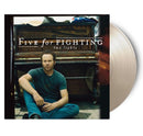 Two Lights on Five For Fighting bändin vinyyli LP-levy.