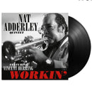 Workin' on Nat Adderley artistin vinyyli LP-levy.