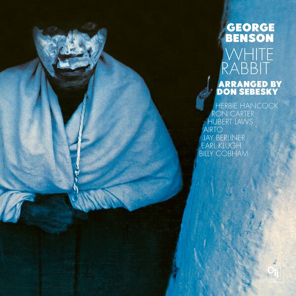 White Rabbit on George Benson artistin vinyyli LP-levy.