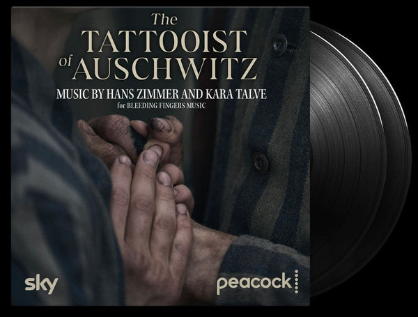 The Tattooist of Auschwitz on Hans Zimmer, Kara Talve artistien vinyyli LP-levy.