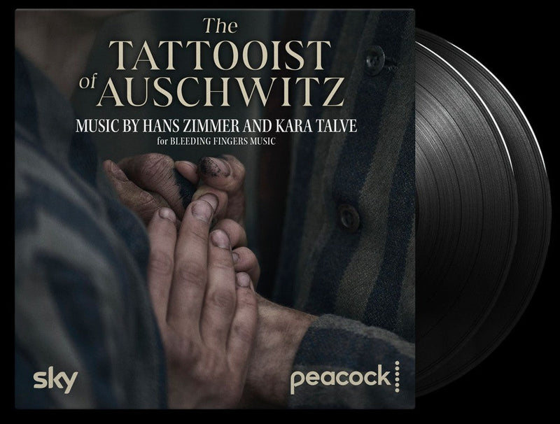 The Tattooist of Auschwitz on Hans Zimmer, Kara Talve artistien vinyyli LP-levy.