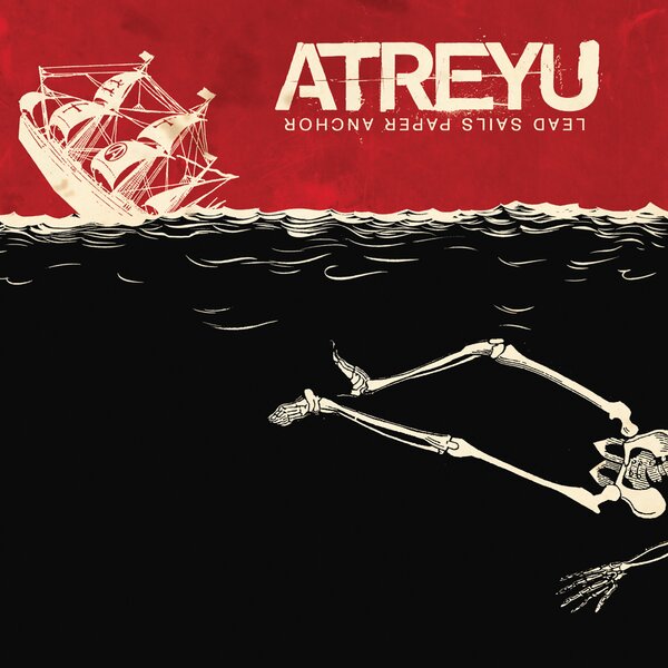Lead Sails Paper Anchor on Atreyu bändin vinyyli LP-levy.