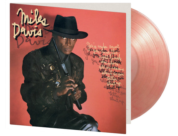 You're Under Arrest on Miles Davis artistin vinyyli LP-levy.
