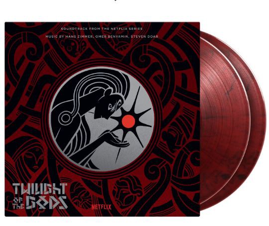 Twilight of the Gods on Soundtrack vinyyli LP-levy.