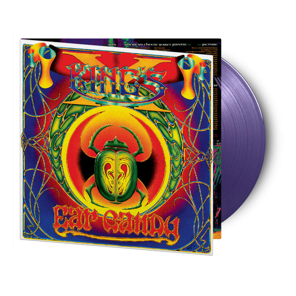 Ear Candy on King's X bändin vinyyli LP-levy.