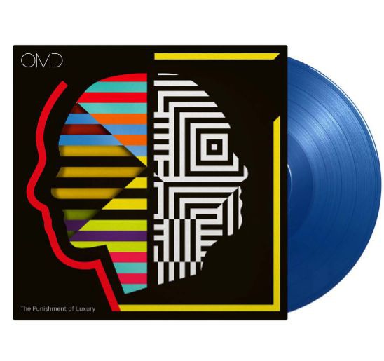 The Punishment Of Luxury on OMD bändin vinyyli LP-levy.
