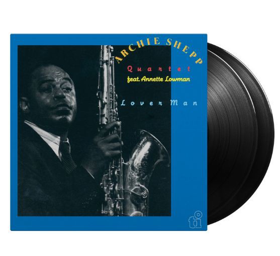 Lover Man on Archie Shepp, Annette Lowman artistien vinyyli LP-levy.