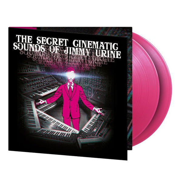 The Secret Cinematic Sounds of Jimmy Urine on Jimmy Urine artistin vinyyli LP-levy.