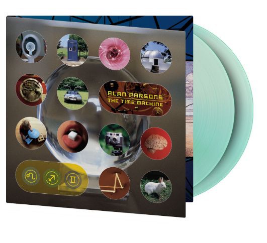 The Time Machine on Alan Parsons artistin vinyyli LP-levy.