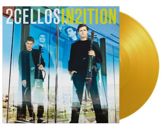 In2ition on 2Cellos bändin vinyyli LP-levy.