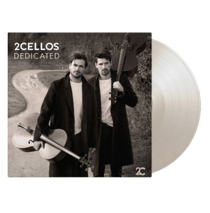 Dedicated on 2Cellos bändin vinyyli LP-levy.