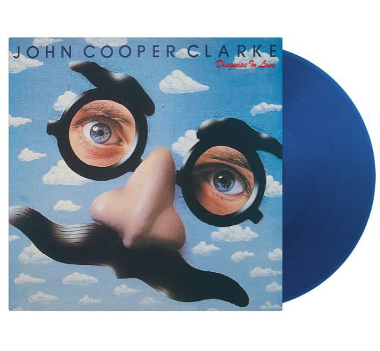 Disguise In Love on John Cooper Clarke artistin vinyyli LP-levy.