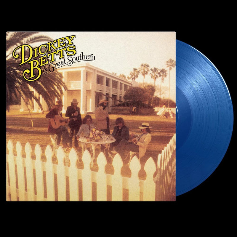 Dickey Betts & Great Southern on Dickey Betts & Great Southern bändin vinyyli LP-levy.