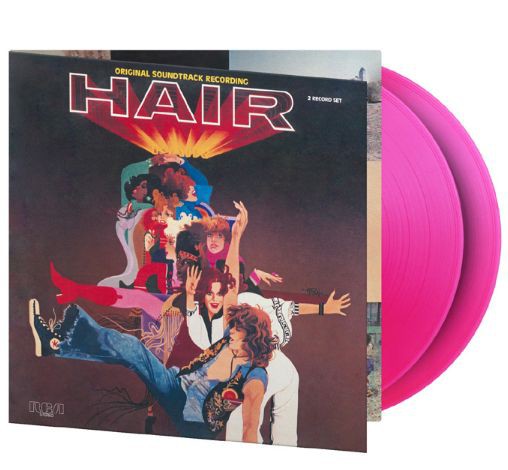 Hair on Galt MacDermot artistin vinyyli LP-levy.