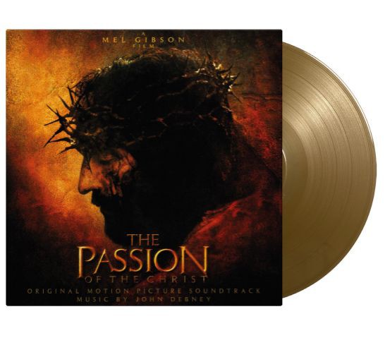 Passion of the Christ on John Debney artistin vinyyli LP-levy.