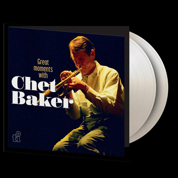 Great Moments With on Chet Baker artistin vinyyli LP-levy.