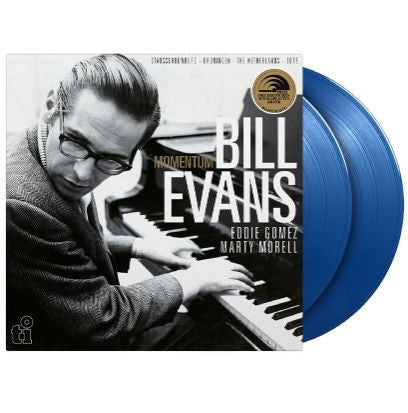 Momentum on Bill Evans artistin vinyyli LP-levy.
