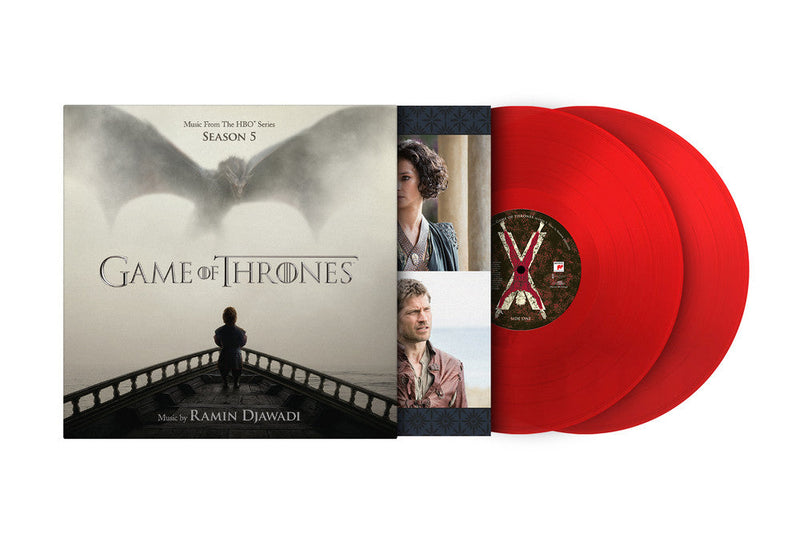 Game Of Thrones: Season 5 on Ramin Djawadi artistin vinyyli LP-levy.