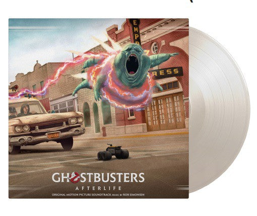 Ghostbusters: Afterlife on Rob Simonsen artistin vinyyli LP-levy.