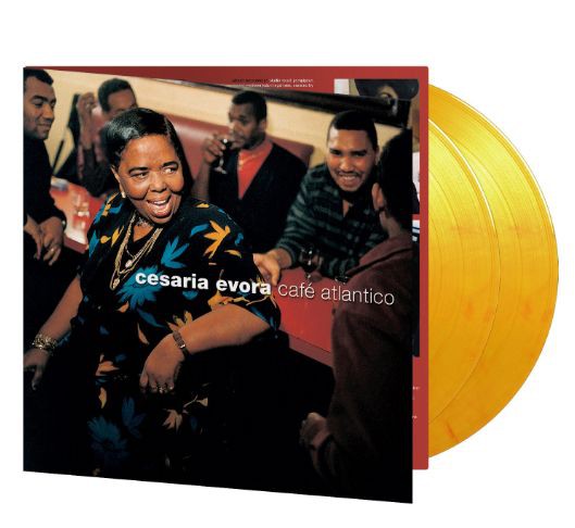 Cafe Atlantico on Cesária Evora artistin vinyyli LP-levy.