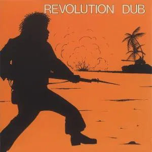 Revolution Dub on Lee Perry & the Upsetters bändin vinyyli LP-levy.