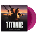 Back To Titanic on James Horner artistin vinyyli LP-levy.